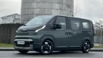 Kia PV5 / Foto: Matjaž Terzič