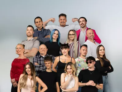 Udeleženci leto&scaron;nje Kmetije / Foto: Pop Tv Arhiv