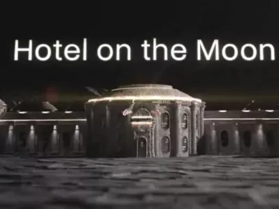 V podjetju GRU Space načrtujejo izgradnjo prvega hotela na Luni. 