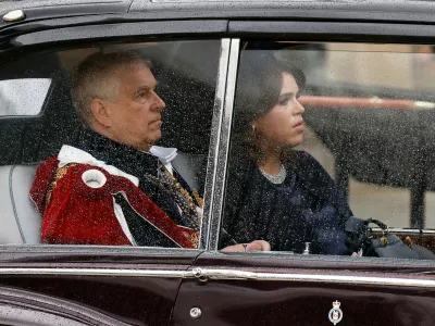 Andrew in hčerka Eugenie pred tremi leti. / Foto: Profimedia