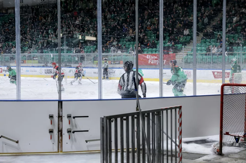 - 17.01.2026 - finale državnega prvenstva v hokeju med Olimpija in Jesenice. Olimpija je osvojila naslov državnega prvaka//FOTO: Jaka Gasar