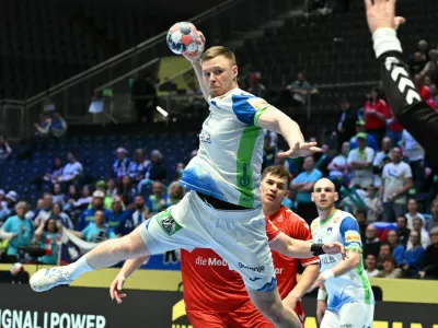 rokomet, kristjan horžen, slovenija, &scaron;vica, evropsko prvenstvo 2026