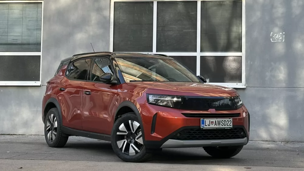 Opel frontera / Foto: Matjaž Terzič