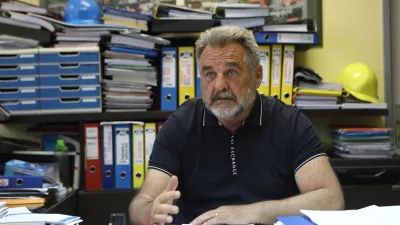 - 11.05.2020 – Stane Oražem, predsednik nogometnega kluba NK Domžale //FOTO: Luka Cjuha.