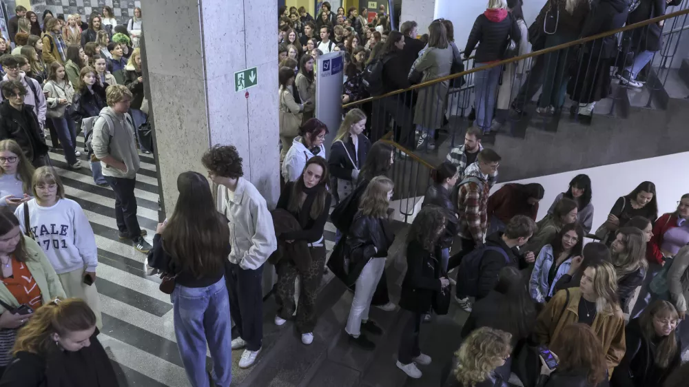 - 01.10.2024 - 1. &scaron;olski dan za &scaron;tudente - Bruci - Filozofska fakulteta v Ljubljani//FOTO: Jaka Gasar
