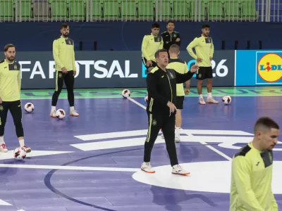 Jesus Velasco Selektor &Scaron;panije22.01.2026 - UEFA Futsal Euro 2026 - trening &Scaron;panska reprezentanca - reprezentanca &Scaron;panijeFoto: Luka Cjuha