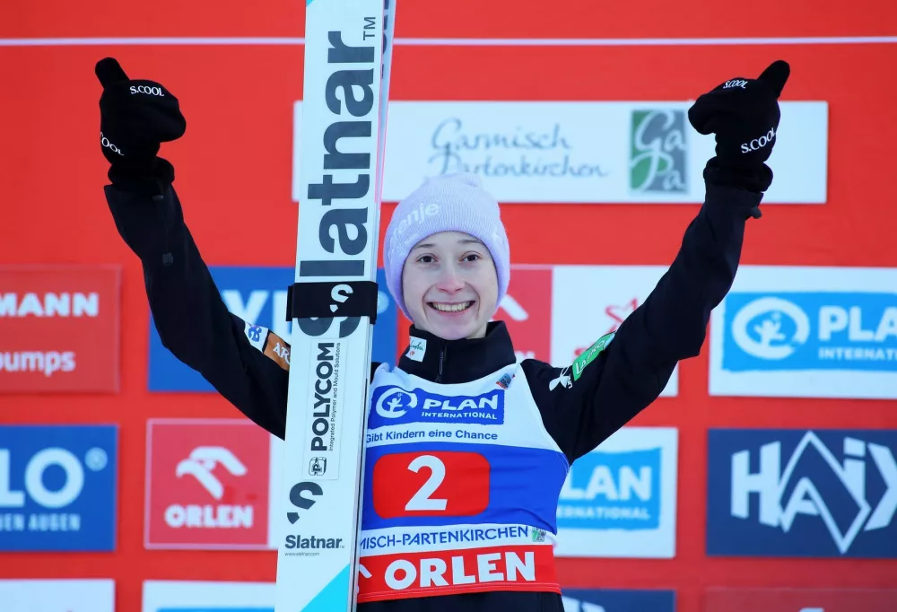 Nika Prevc / Foto: Foto: Profimedia