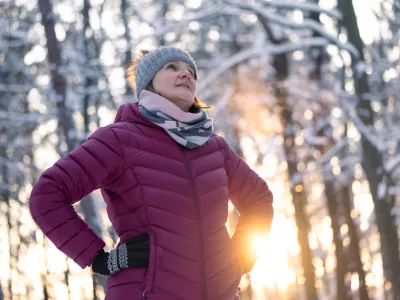 Januarskega mraza bi se morali veseliti, saj po ljudski modrosti topel&nbsp;januar pomeni slab&scaron;e vreme v spomladanskih mesecih. / Foto: Getty Images