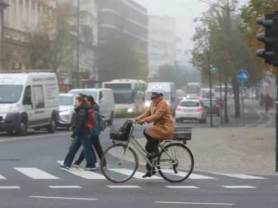 ​06.11.2025 - simbolična fotografija - megla, onesnaženje, zrakFoto: Tomaž Skale