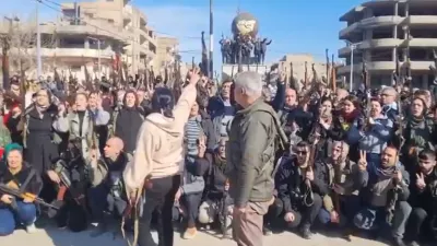 Mobilizacija prebivalcev mesta Kamišli, 20.1.2026