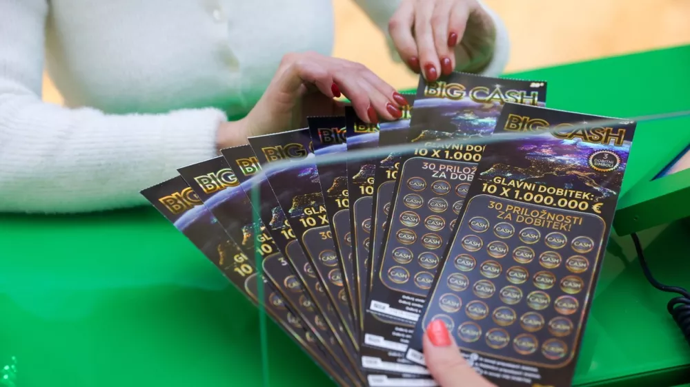 Foto: Loterija Slovenije
