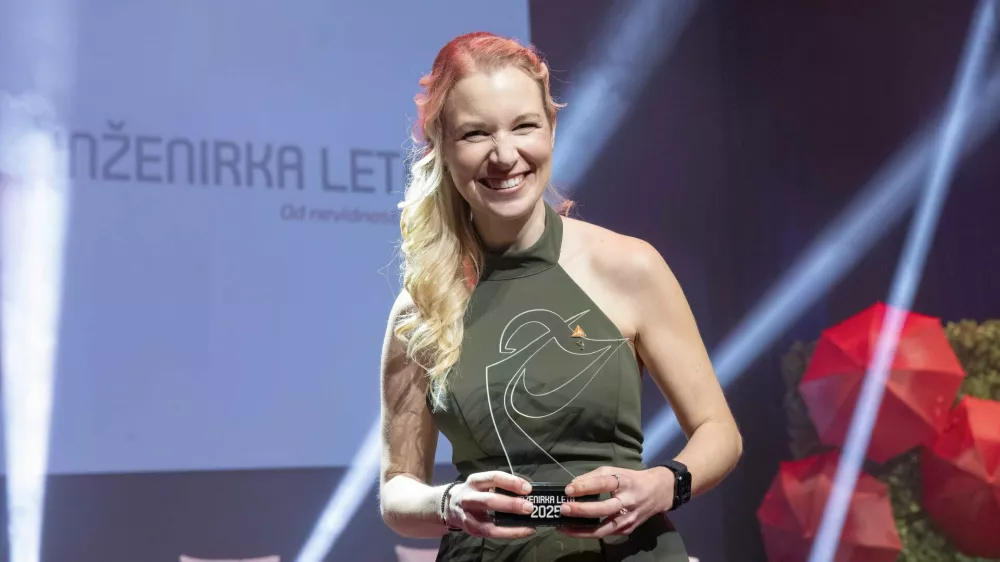 Foto: Andrej Križ, arhiv Inženirka leta