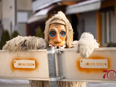 Laufarji Cerkno, Ta terjest, pust / Foto: Tine Venko