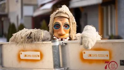 Laufarji Cerkno, Ta terjest, pust / Foto: Tine Venko