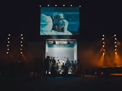 Orfej in Evridika v režiji Jana Krmelja