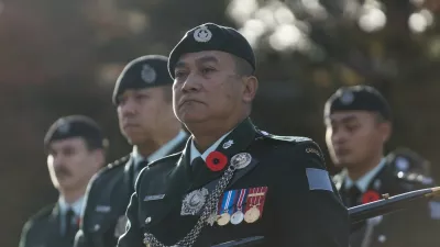 Remembrance Day ceremony at Victory Square in Vancouver, British ColumbiaRemembrance Day, Vancouver, British Columbia, Canada - 11 Nov 2025,Image: 1051871543, License: Rights-managed, Restrictions:, Model Release: no