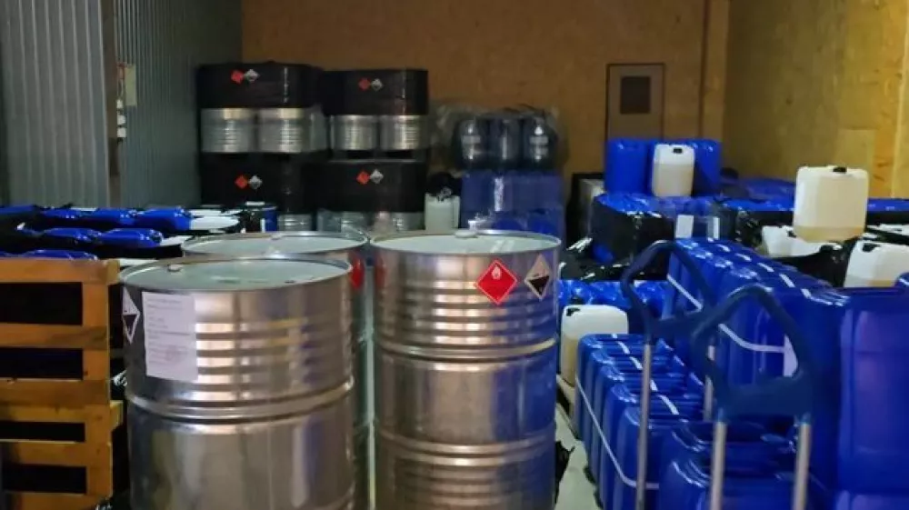 V mednarodni akciji Fabrika so razbili 24 laboratorijev za sintetične droge in zasegli več kot tisoč ton kemikalij za njihovo izdelavo. 