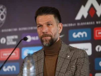 21.01.2025. Bo&scaron;tjan Cesar novi selektor slovenske nogometne reprezentance. Foto: Bojan Velikonja