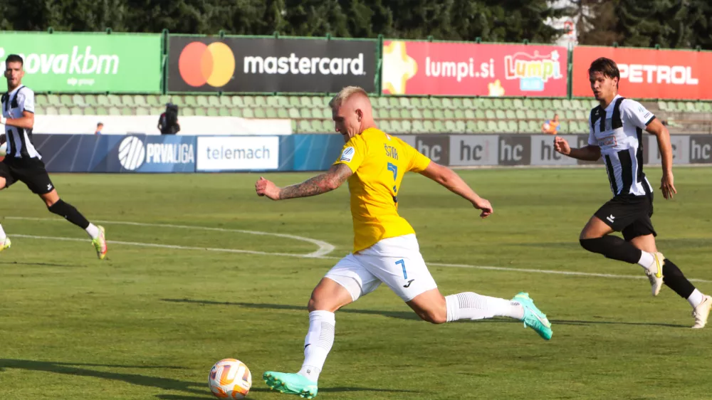 - Luka &Scaron;tor- 22.07.2023 &ndash; nogomet - Bravo: Roga&scaron;ka, Prva liga Telemacha, 1.krog: //FOTO: Bojan Velikonja&Omega;