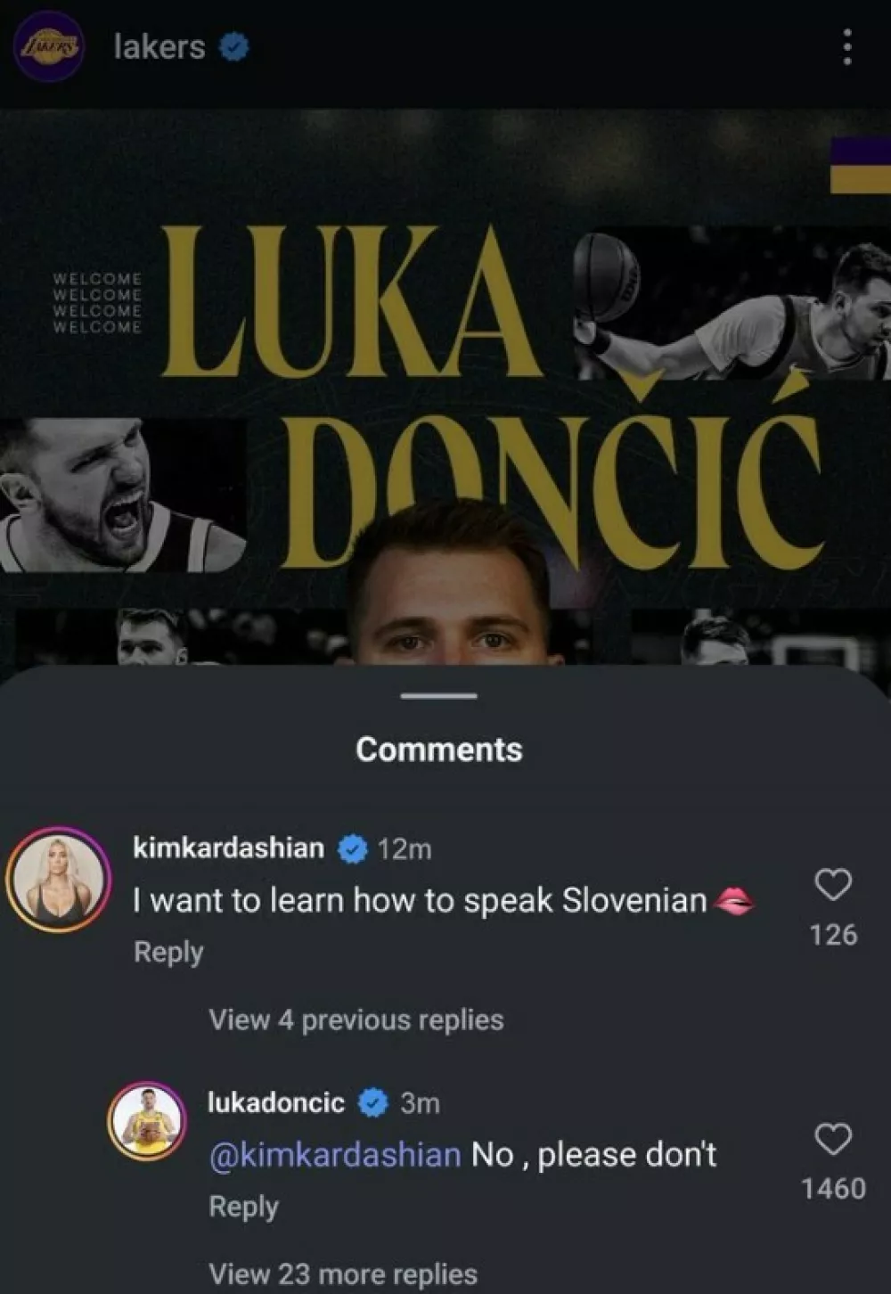 Kim Kardashian Luka Dončić