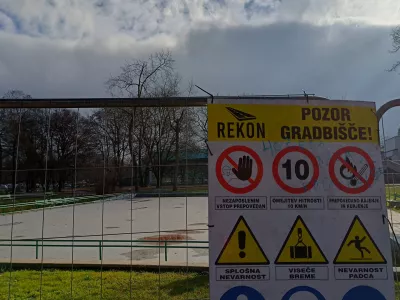 Bloudkov park &scaron;e vedno zaprt