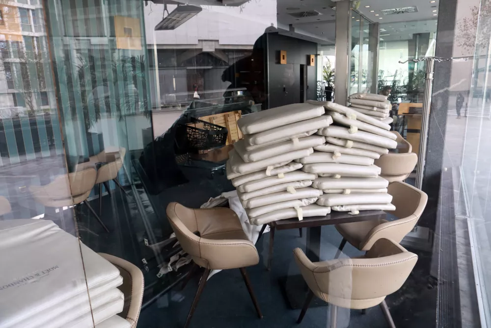 ​Tomaž Skale​22.01.2026 - zapu&scaron;čeni Maximarketsla&scaron;čičarnaFoto: Tomaž Skale