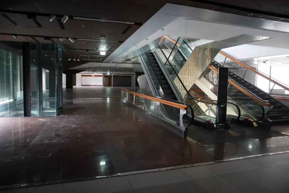 ​Tomaž Skale​22.01.2026 - zapu&scaron;čeni MaximarketFoto: Tomaž Skale