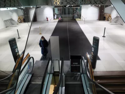 ​Tomaž Skale​22.01.2026 - zapu&scaron;čeni MaximarketFoto: Tomaž Skale