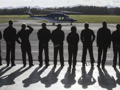 Lažni policist na Brniku je bil nekdanji varnostnik letali&scaron;ča