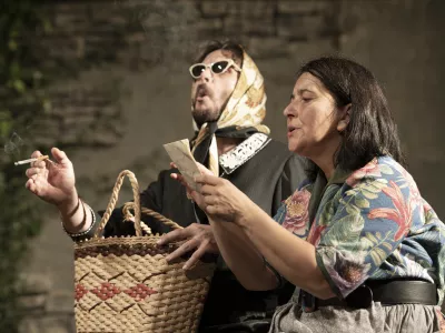 Presek gledali&scaron;kega humorja