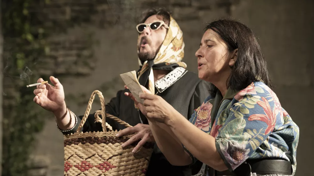 Presek gledali&scaron;kega humorja