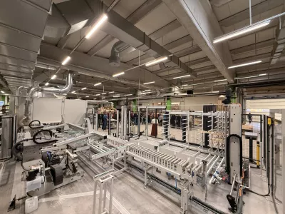 Podjetje M Sora, okenski center