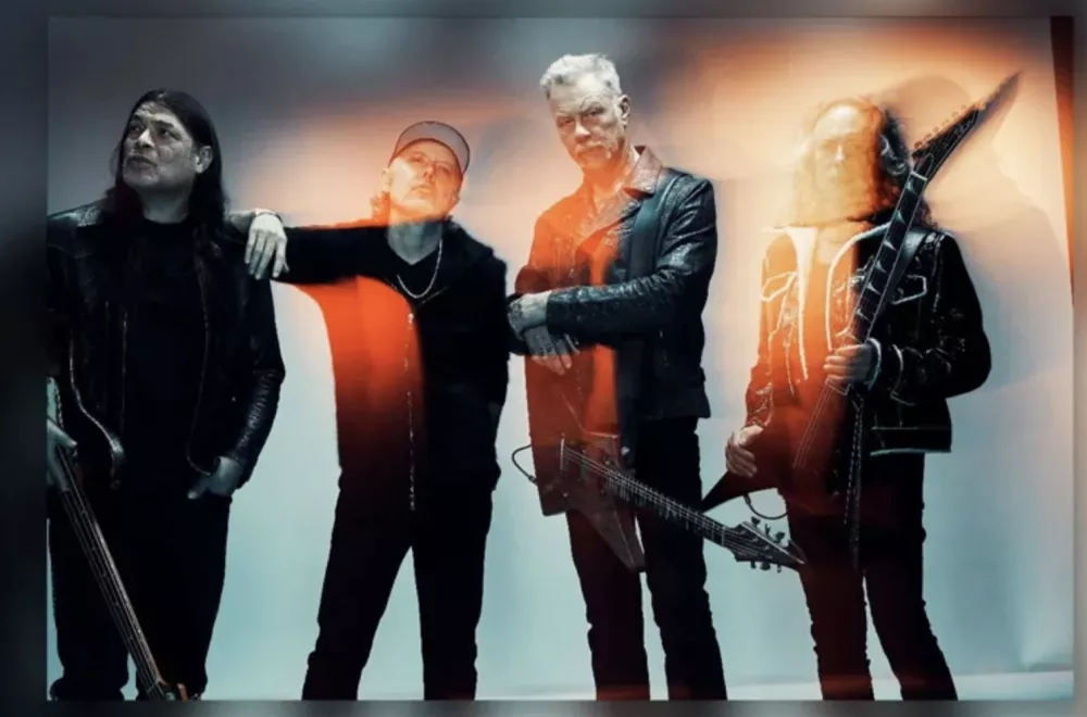 Metallica nov album / Foto: Instagram