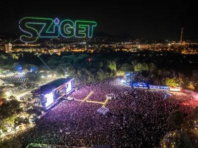 Sziget festival / Foto: Sziget Festival