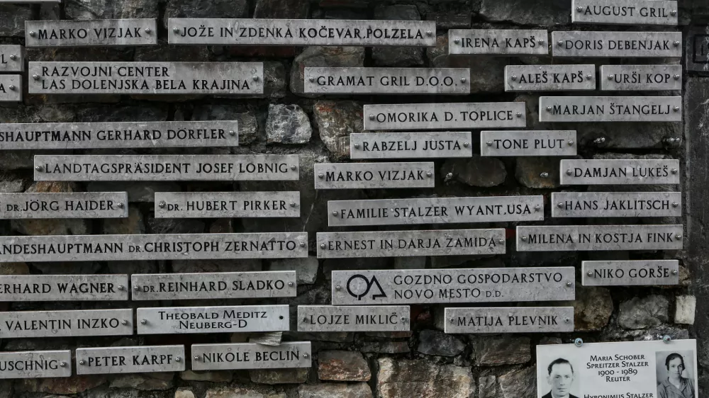 Dru&scaron;tvo Kočevarjev staroselcev - vas Občice- - 05.12.2018 &ndash; Kočevarji ali Kočevski Nemci - nekdanja nem&scaron;ko govoreča skupnost, ki je živela na Kočevskem, na nem&scaron;kem jezikovnem otoku, katerega sredi&scaron;če je bilo mesto Kočevje. //FOTO: Luka Cjuha / Foto: Luka Cjuha