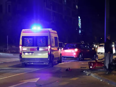 prometna nesreča na hrva&scaron;kem