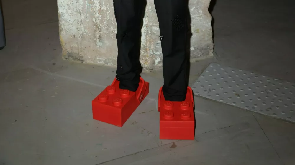 Tommy Cash te dni na velikem pari&scaron;kem modnem dogodku. / Foto: Profimedia