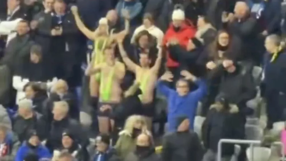 Navijači, Club Brugge