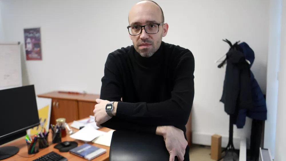 21.01.2026 - Luka Steiner, predsednik Smučarske zvezeFoto: Tomaž Skale / Foto: Tomaž Skale