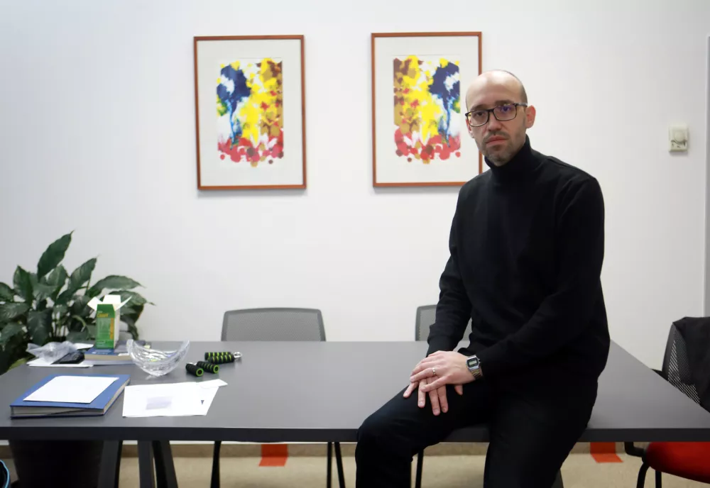 21.01.2026 - Luka Steiner, predsednik Smučarske zvezeFoto: Tomaž Skale / Foto: Tomaž Skale