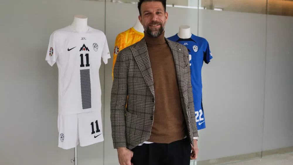  - Bo&scaron;tjan Cesar, novi selektor članske reprezentance, - 21.01.2026. - Tiskovna konferenca NZS ob imenovanju Bo&scaron;tjana Cesarja za selektorja slovenske nogometne reprezentance.//FOTO: Bojan Velikonja