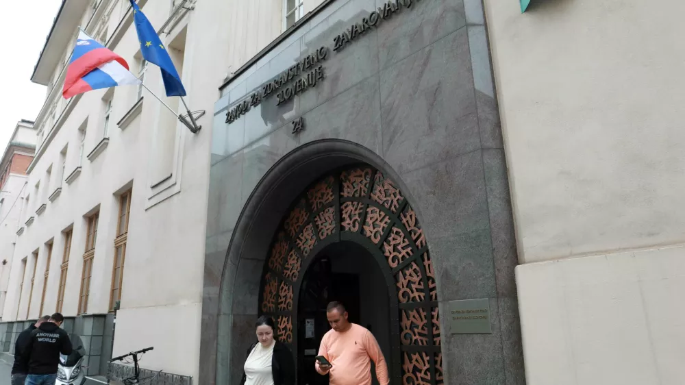 21.05.2025 - ZZZS, zavod za pokojninsko zavarovanje SlovenijeFoto: Tomaž Skale