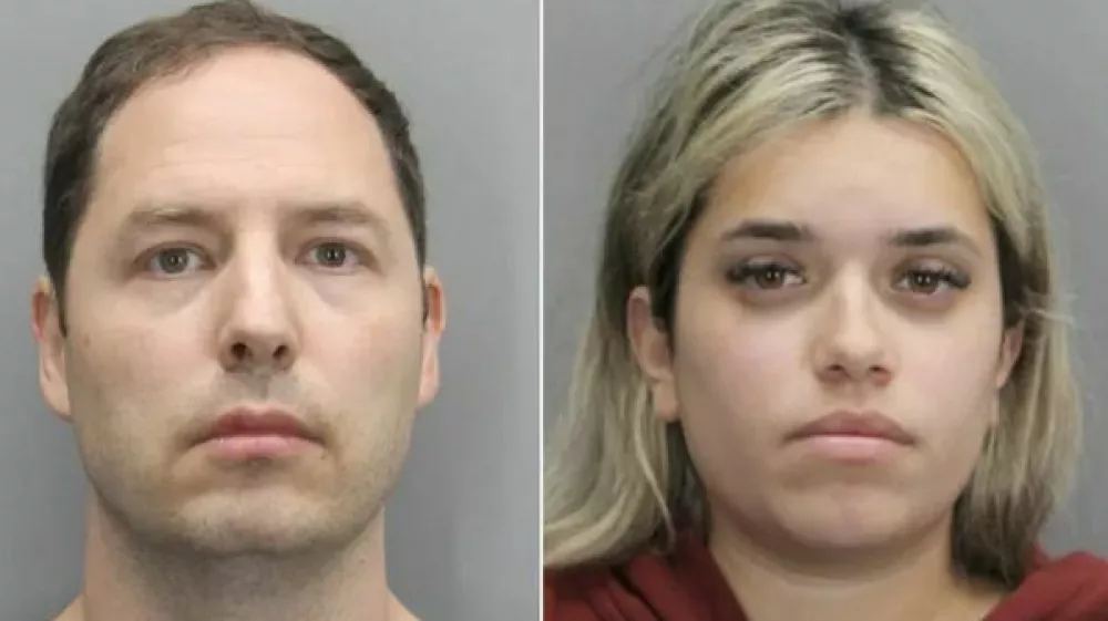 Brendan Banfield in Juliana Peres Magalhaes sta umorila njegovo biv&scaron;o ženo, dejanje pa sku&scaron;ala podtakniti neznancu. 