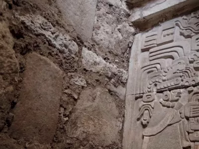 Foto: Narodni arheolo&scaron;ki muzej v Mehiki