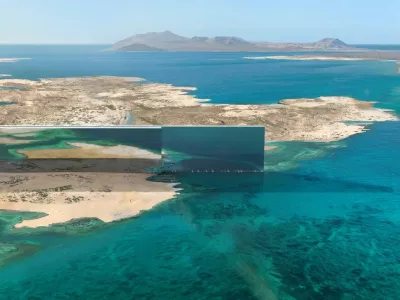 Ferrari Press AgencyMarina 1Ref 1655418/02/2025See Ferrari textPictures must credit: NEOM The mega construction project in Saudi Arabia called NEOM has unveiled a new development as part of its horizontal city, The Line.The groundbreaking Hidden Marina, the first segment of The Line, will stretch for 2.5 km and be 500m high.The development will comprise three interconnected modules and is expected to accommodate over 200,000 residents.The Line is set to be the centrepiece of the NEOM project in northwestern Saudi Arabia, which is one of 14 giga projects being developed in the country as part of its plan to minimise its economic reliance on oil.The horizontal garden city built without cars, streets, or carbon emissions aims to create a more sustainable future for the country. It is intended to eventually be 170km long with recent reports saying the first phase will be around 2.4 km and be ready by 2030.The Hidden Marina will be situated where The Line meets the Red SeaIt will have a built-up area surpassing 21 million square meters, dwarfing global benchmarks such as the Burj Khalifa, which has a built-up area of 350,000 square meters.OPS: Render of the Hidden Marina at The Line, part of the Saudi Arabia NEOM development.Picture supplied by Ferrari,Image: 965561411, License: Rights-managed, Restrictions:, Model Release: no