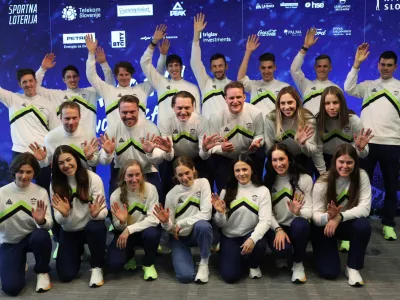 27.01.2026. Predstavitev slovenske olimpijske reprezentance. Foto: Bojan Velikonja