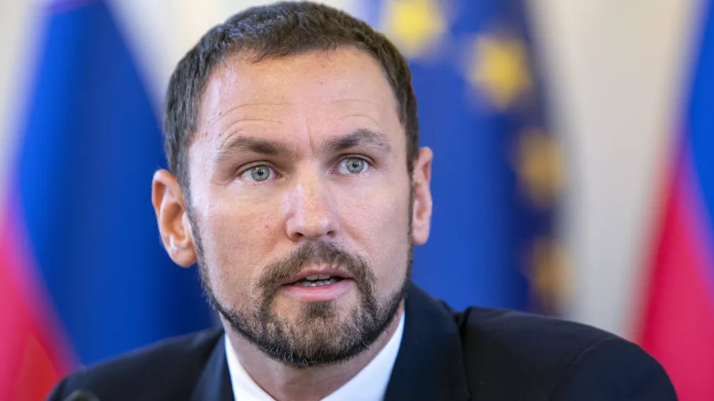 kandidat za guvernerja Banke Slovenije dr. Primož Dolenc - 24.09.2018 - javna predstavitev kandidata za guvernerja Banke Slovenije Primoža Dolenca, //FOTO: Matjaž Ru&scaron;t