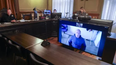 15.12.2025 - Sojenje - Obtoženi Damjan KošmrljFoto: Luka Cjuha