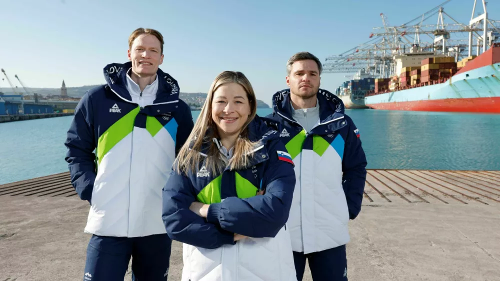 vlogi modelov predstavila nekdanja olimpijska prvakinja, judoistka Tina Trstenjak, in atlet Luka Janežič.