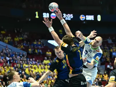 rokomet, borut mačkov&scaron;ek, slovenija, evropsko prvenstvo